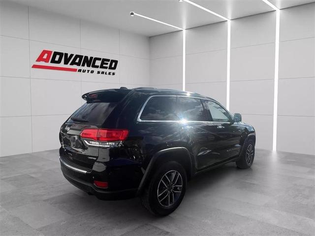 2019 jeep grand cherokee limited