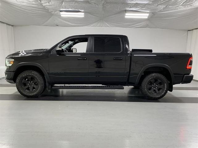 2021 ram 1500 rebel