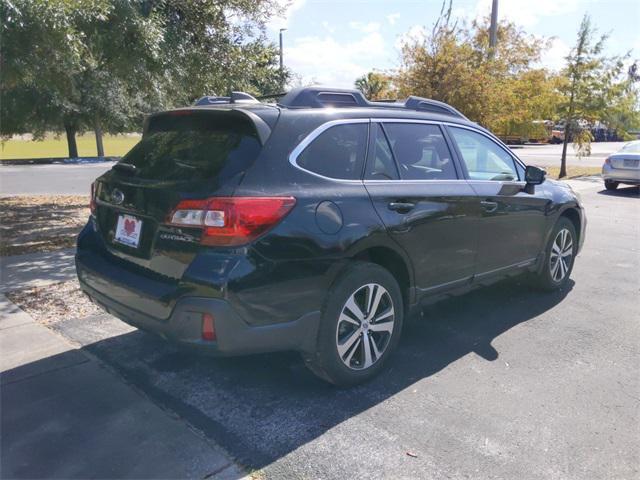 2018 subaru outback 2.5i limited