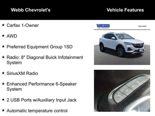 2021 buick encore gx select
