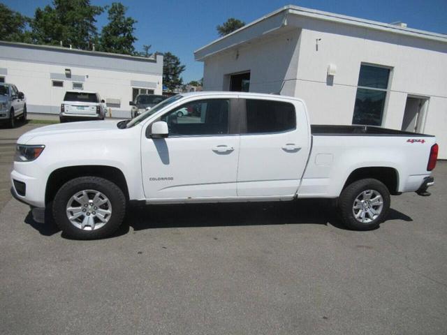 2019 chevrolet colorado lt