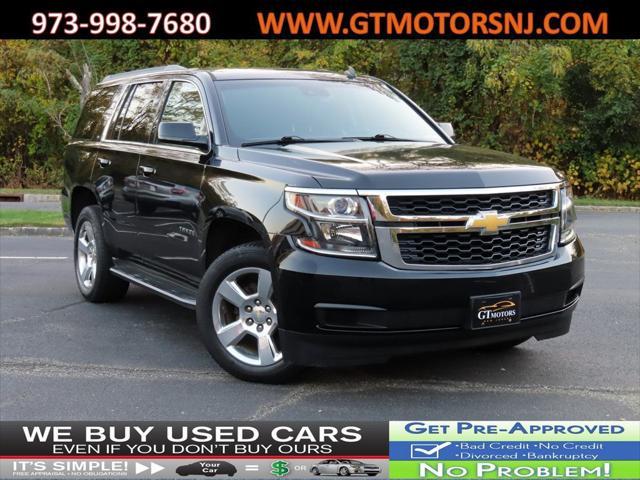 2015 chevrolet tahoe lt