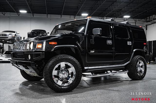 2003 hummer h2 base