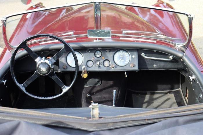 1953 jaguar xk120 roadster for sale in louisville, kentucky