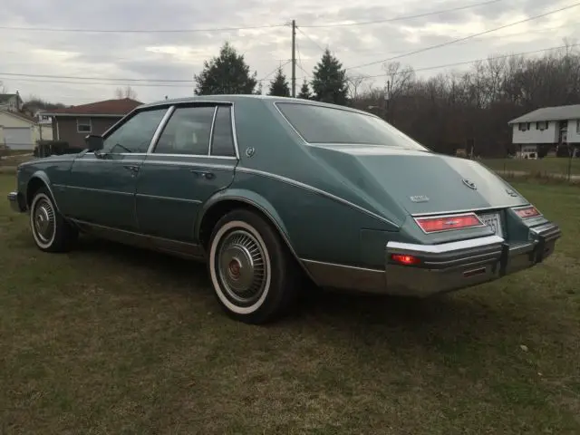1981 cadillac seville 350-v8 diesel 29,000 original miles !!! very nice