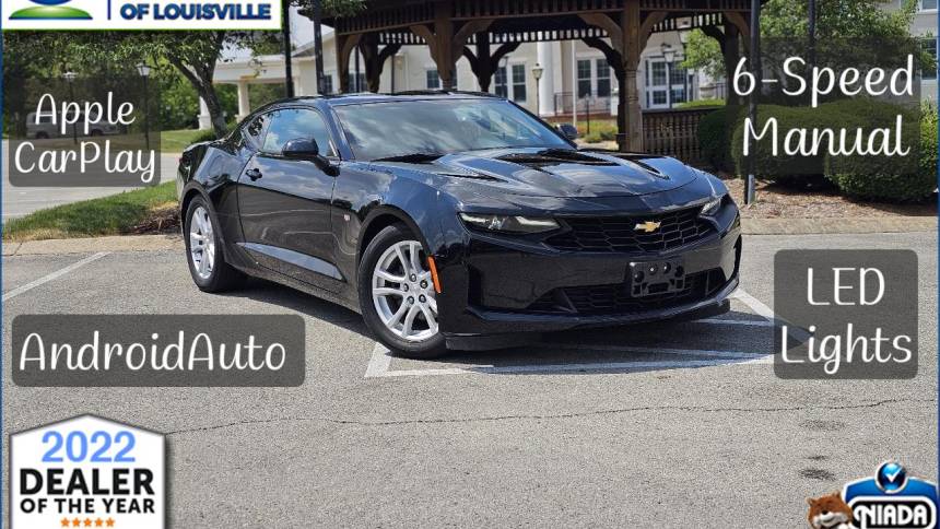 2019 chevrolet camaro