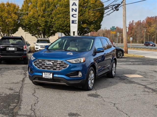 2021 ford edge titanium