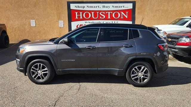 2018 jeep compass latitude