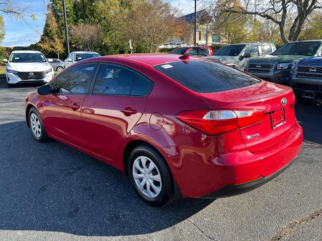2016 kia forte lx