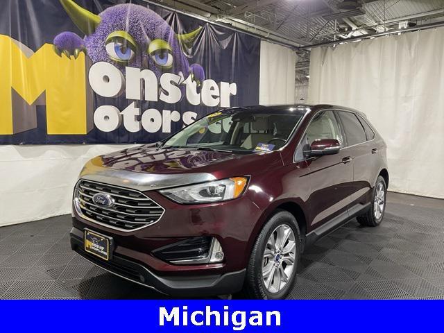 2019 ford edge titanium