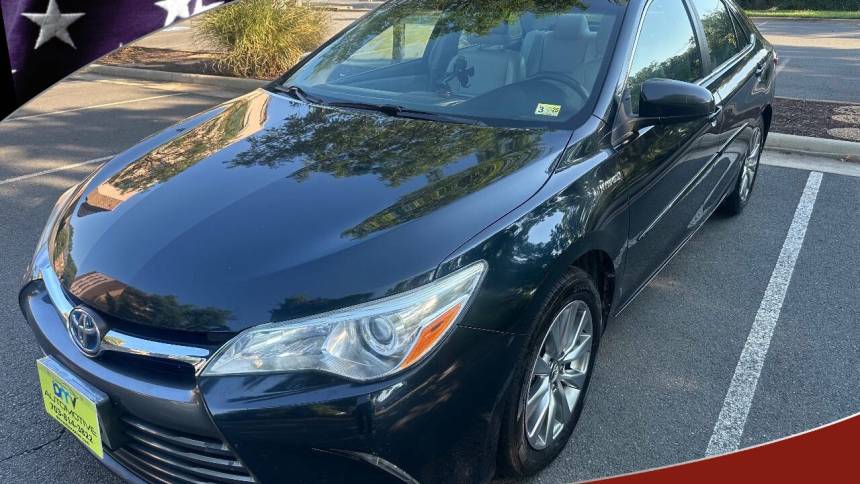 2015 toyota camry hybrid xle