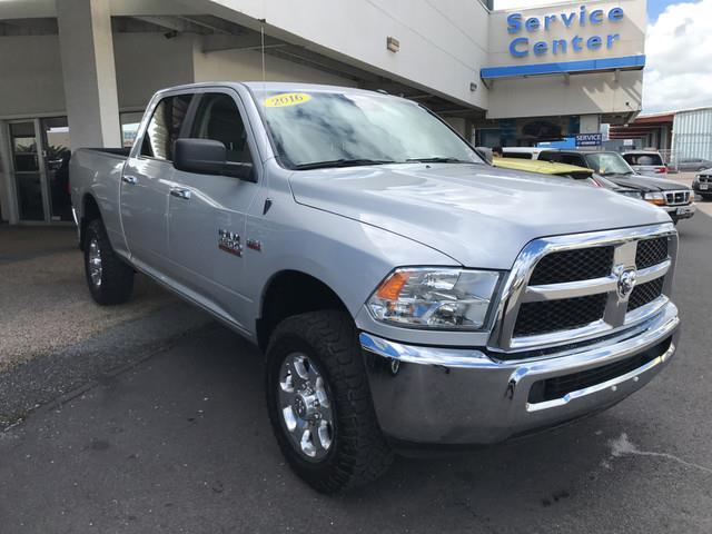 2016 ram ram pickup 2500 slt 4x4 slt 4dr crew cab 6.3 ft. sb pickup for sale in hilo, hawaii