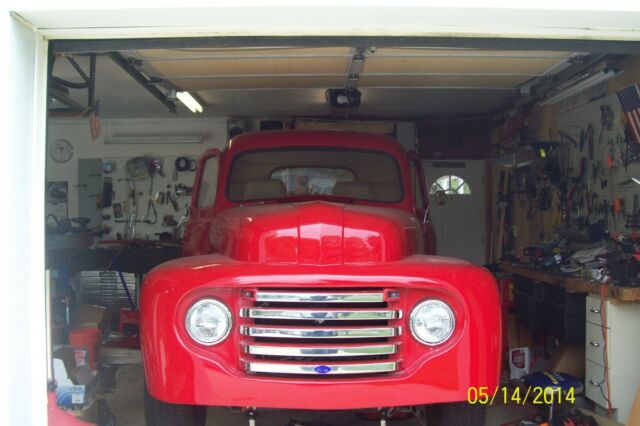 1950 f1 pickup project almost complete