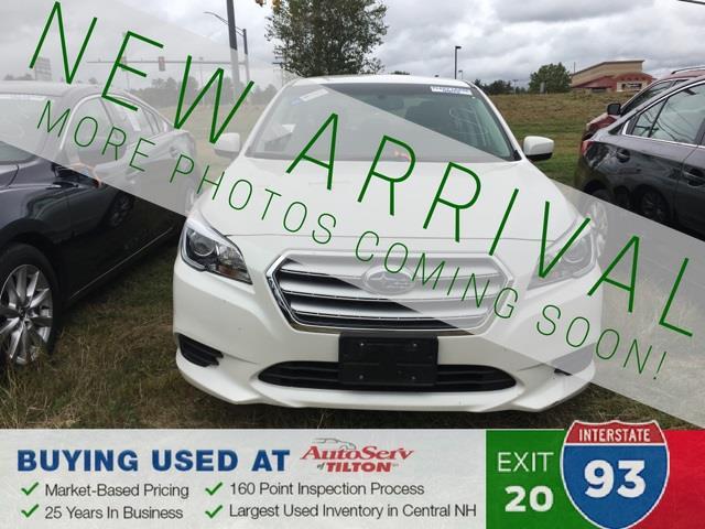 2015 subaru legacy 2.5i premium awd 2.5i premium 4dr sedan for sale in northfield, new hampshire