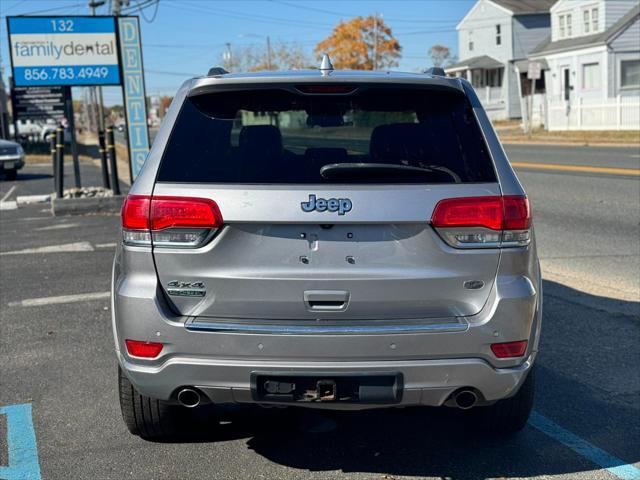 2015 jeep grand cherokee overland