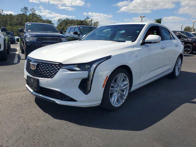 2023 cadillac ct4 premium luxury