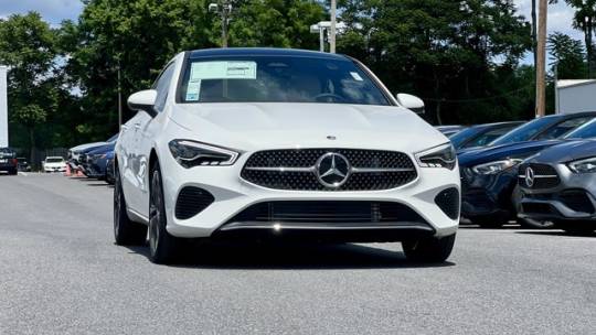 2025 Mercedes-Benz CLA