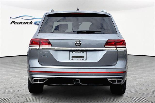 2021 volkswagen atlas 3.6l sel