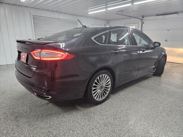 2015 ford fusion titanium
