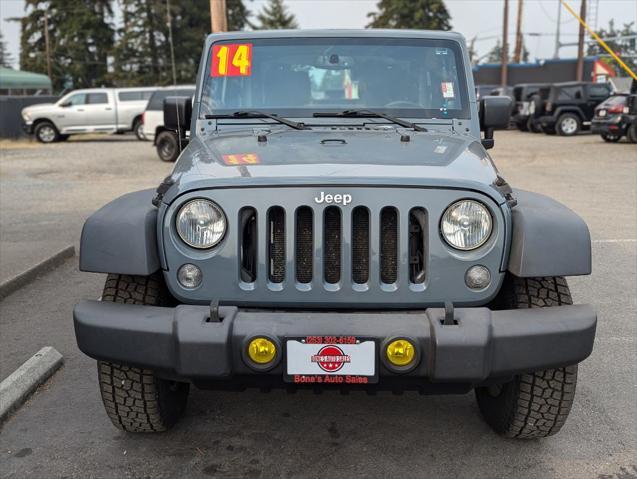 2014 jeep wrangler sport