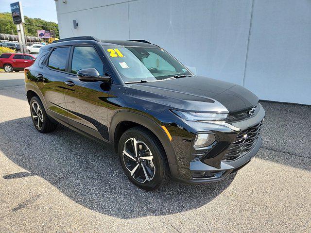 2021 chevrolet trailblazer rs