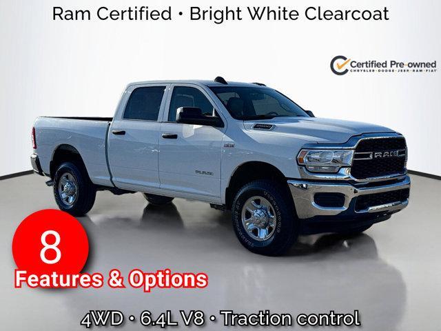 2022 ram 2500 tradesman crew cab 4x4 6'4' box
