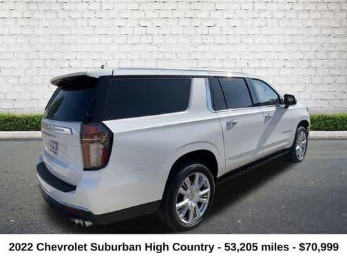 2022 chevrolet suburban high country in dresden, missouri