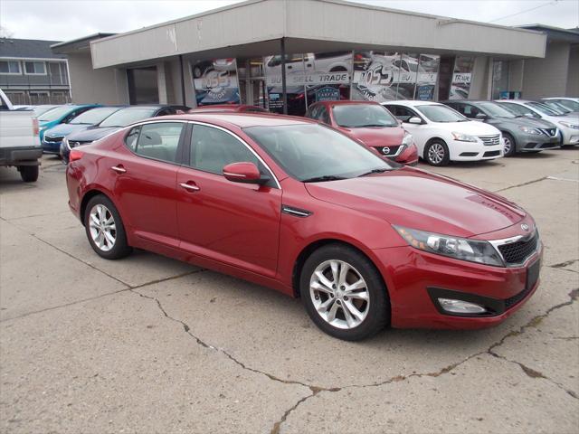 2013 kia optima lx