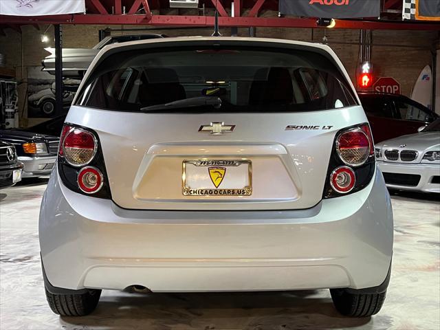 2014 chevrolet sonic lt