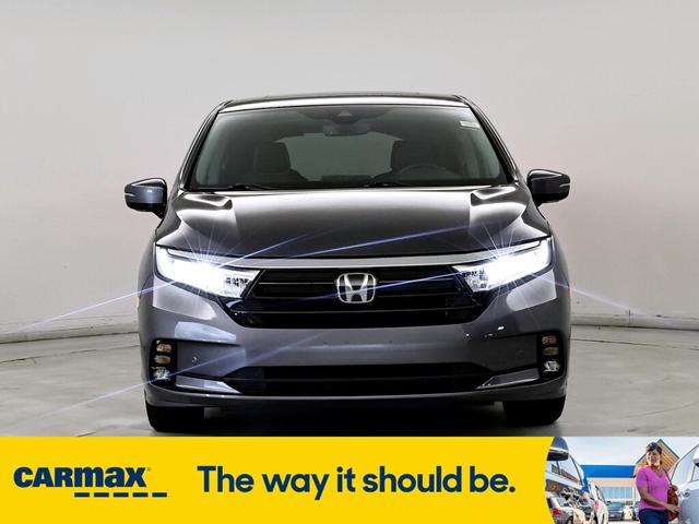 2022 honda odyssey elite