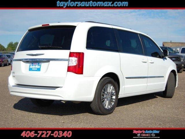 used 2016 chrysler town & country touring-l great falls, mt 59405 for sale in great falls, montana