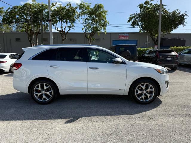 2016 kia sorento sx