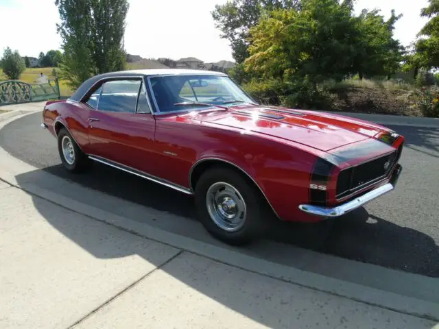 1967 camaro ss/rs 4 speed restored