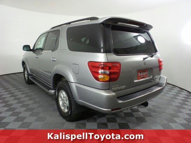 2001 toyota sequoia limited limited 4wd 4dr suv for sale in evergreen, montana