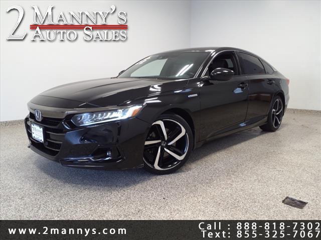 2022 honda accord hybrid base