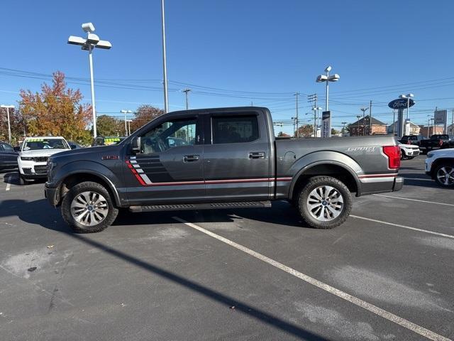 2018 ford f-150 lariat
