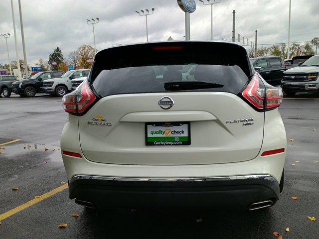 2015 nissan murano platinum