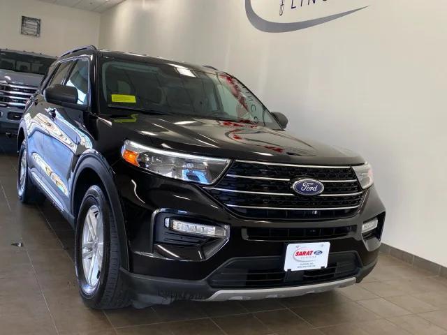 2021 ford explorer xlt