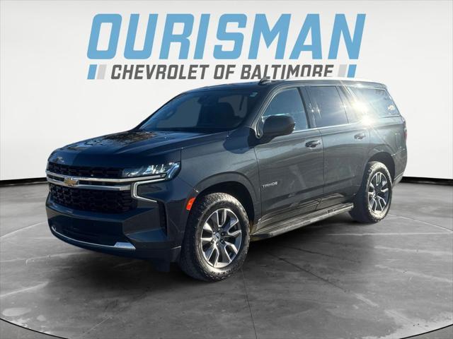 2022 chevrolet tahoe ls