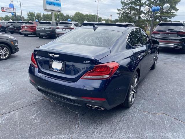 2021 genesis g70 2.0t