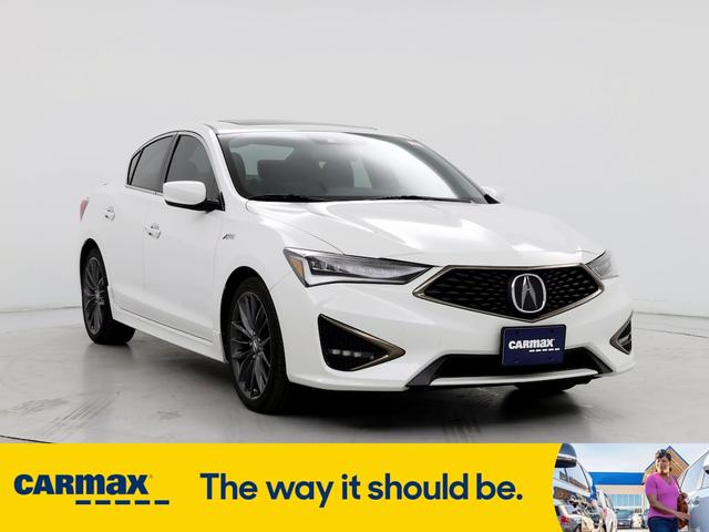 2019 acura ilx technology a-spec