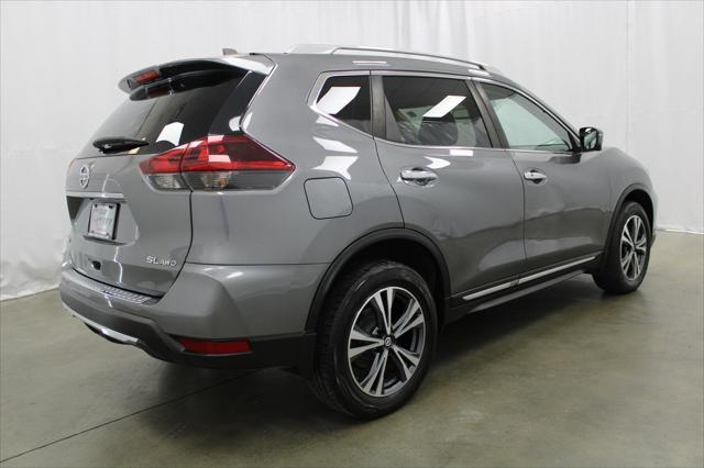 2018 nissan rogue sl