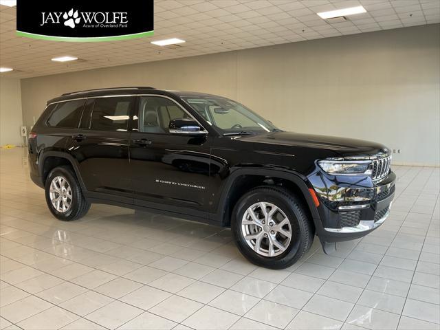 2021 jeep grand cherokee l limited