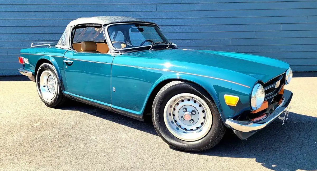 ** no reserve** 1973 triumph tr6 base 2.5l