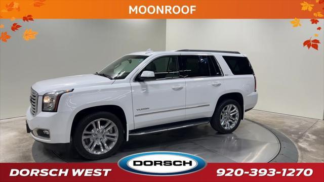 2017 gmc yukon slt