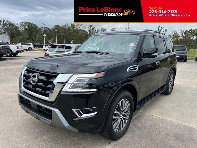 2023 nissan armada sl