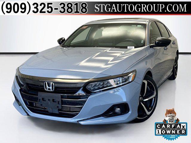 2021 honda accord sport 1.5t