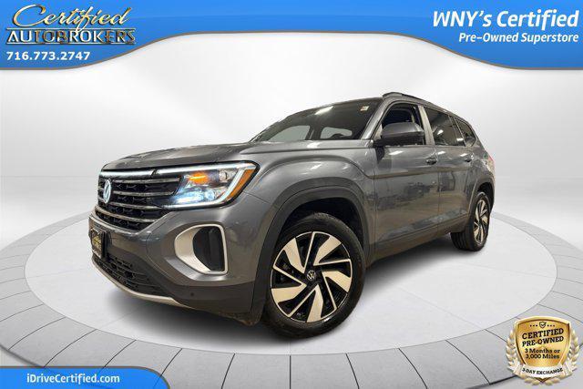 2024 volkswagen atlas 2.0t se w/technology 4motion