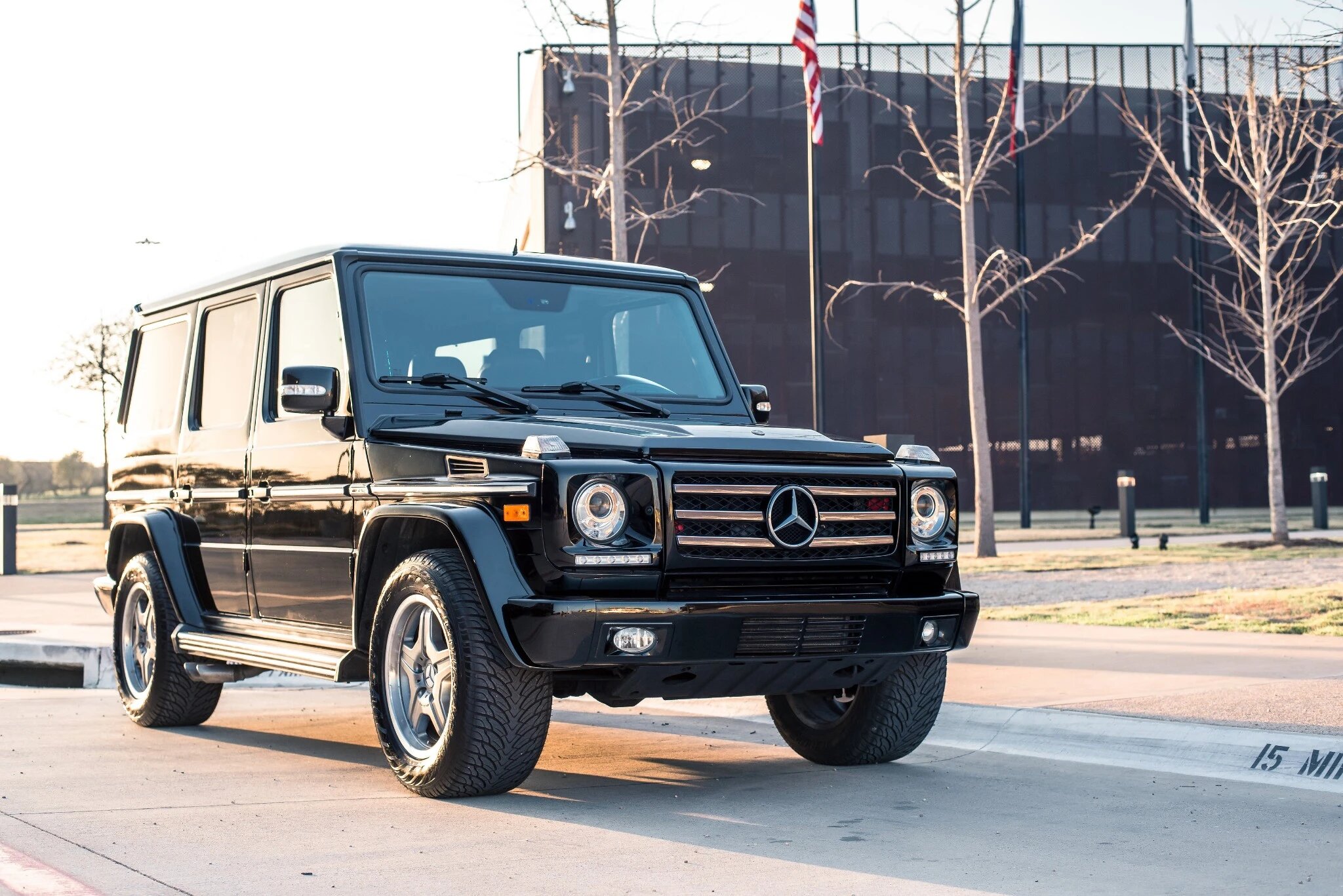 mercedes g-class