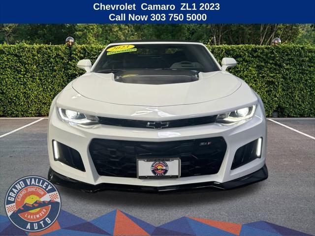 2023 chevrolet camaro zl1